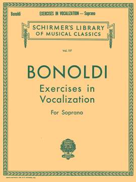 F Bonoldi: Exercises in Vocalization