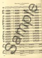 F Bonoldi: Exercises in Vocalization Product Image