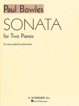 Paul Bowles: Sonata for 2 Pianos