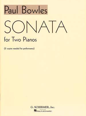 Paul Bowles: Sonata for 2 Pianos