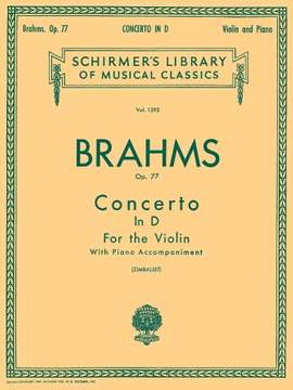 Johannes Brahms: Violin Concerto In D Op.77
