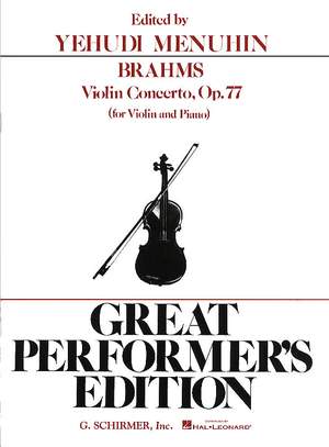 Johannes Brahms: Violin Concerto In D Op.77