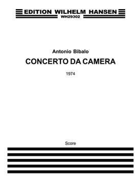 Antonio Bibalo: Concerto Da Camera