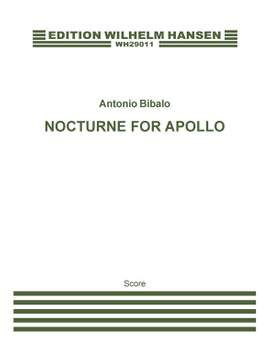 Antonio Bibalo: Nocturne For Appollo