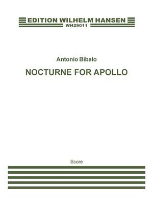 Antonio Bibalo: Nocturne For Appollo