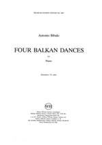 Antonio Bibalo: Four Balkan Dances For Piano Product Image
