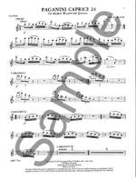 Allan Blank: Paganini Caprice 24 Product Image