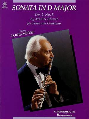 Michel Blavet: Sonata in D Major, Op. 2, No. 5