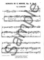 Michel Blavet: Sonata in G Minor, Op. 2, No. 4 Product Image