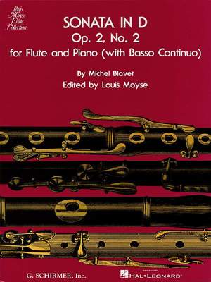 Michel Blavet: Sonata in D Major, Op. 2, No. 2
