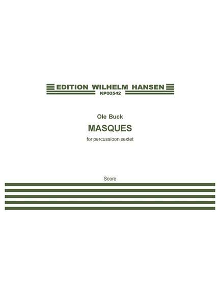 Ole Buck: Masques