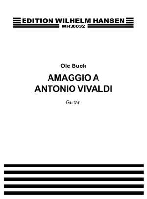 Ole Buck: Omaggio To Antonio Vivaldi