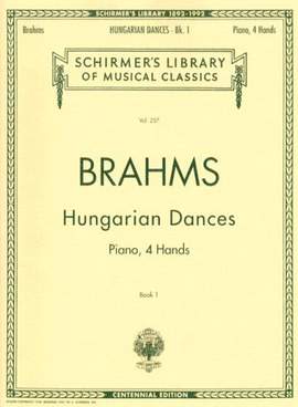 Johannes Brahms: Hungarian Dances - Book I