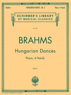 Johannes Brahms: Hungarian Dances - Book II