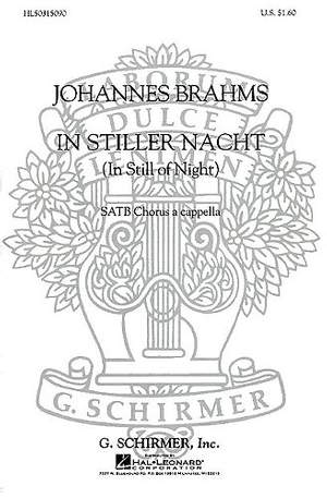 Johannes Brahms: In Stiller Nacht