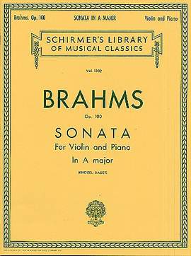 Johannes Brahms: Sonata in A Major, Op. 100