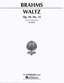 Johannes Brahms: Waltz in Ab Major, Op. 39, No. 15