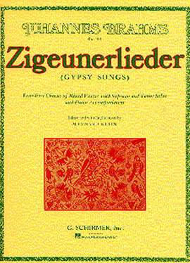 Johannes Brahms: Zigeunerlieder