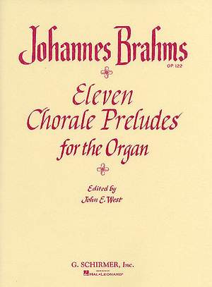 Johannes Brahms: 11 Chorale Preludes