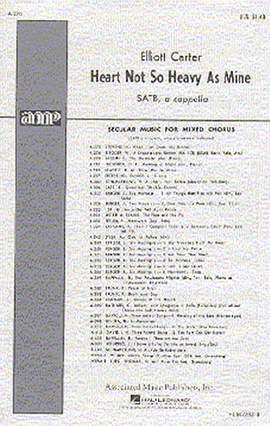 E Carter: Heart Not So Heavy As Mine