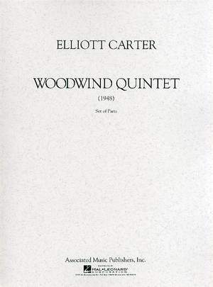 Elliott Carter: Woodwind Quintet