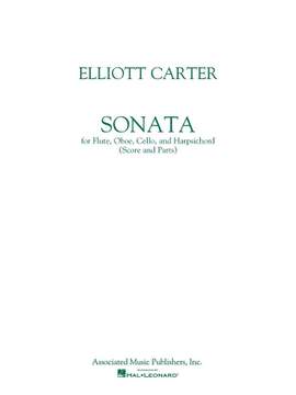 Elliott Carter: Sonata (1952)