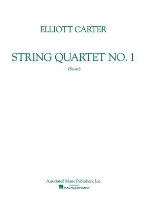 Elliott Carter: String Quartet No. 1 (1951)