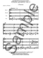 Elliott Carter: String Quartet No. 1 (1951) Product Image