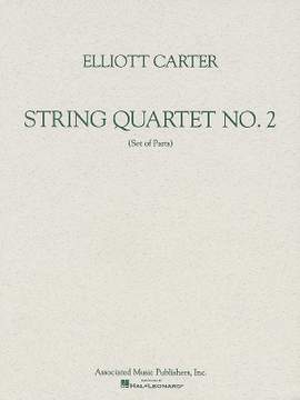 Elliott Carter: String Quartet No. 2 (1959)