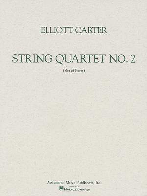 Elliott Carter: String Quartet No. 2 (1959)