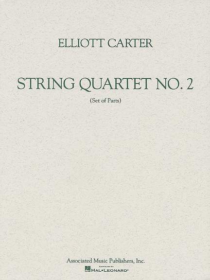 Elliott Carter: String Quartet No. 2 (1959)