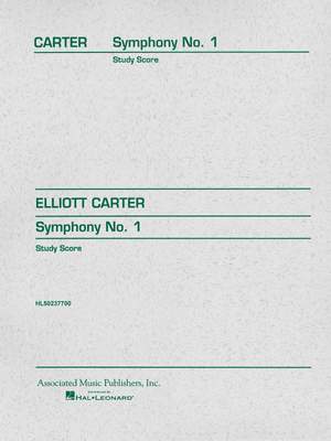 Elliott Carter: Symphony No. 1