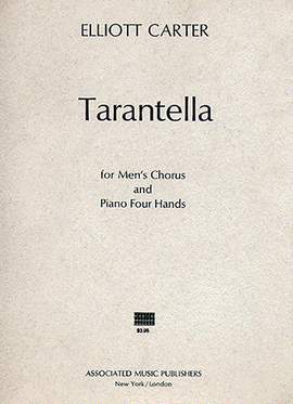Elliott Carter: Tarantella