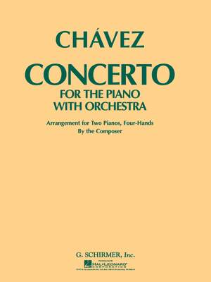 Carlos Chàvez: Concerto (Revised Edition)