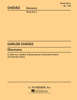 Carlos Chàvez: Discovery (1969)
