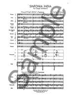Carlos Chàvez: Sinfonia India (Symphony No. 2) Product Image