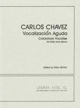 Carlos Chàvez: Vocalizacion Aguda