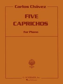Carlos Chàvez: 5 Capriches