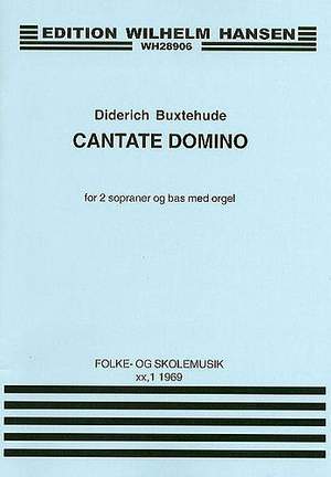Dietrich Buxtehude: Cantate Domino