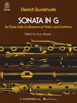 Dietrich Buxtehude: Sonata in G