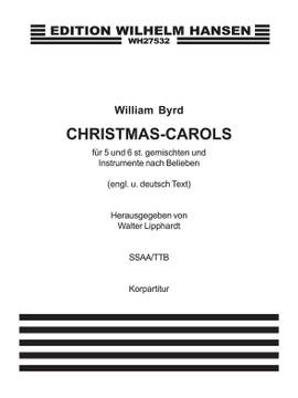 William Byrd: Christmas Carols