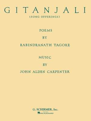 John Alden Carpenter: Gitanjali