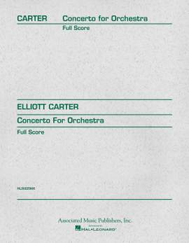 Elliott Carter: Concerto for Orchestra