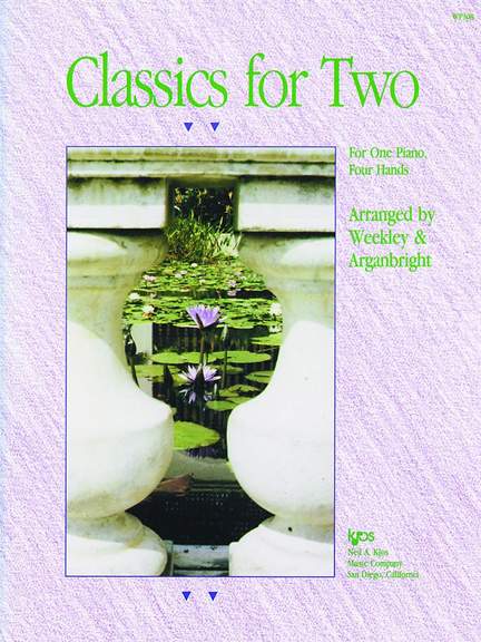 Classics For Two - Piano Duets