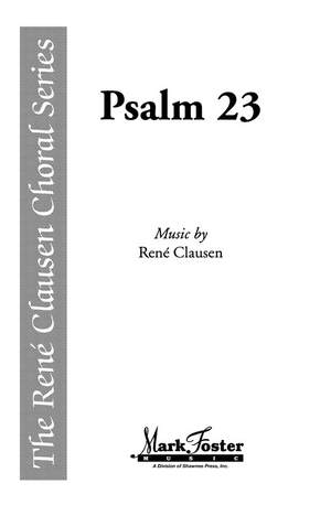 René Clausen: Psalm 23