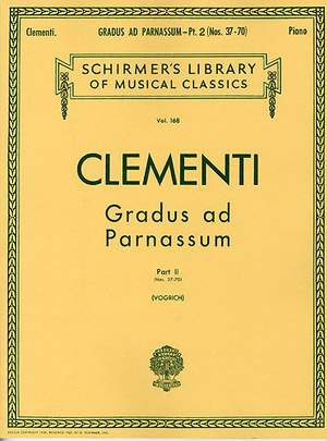 Muzio Clementi: Gradus Ad Parnassum - Book 2