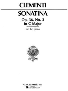 Muzio Clementi: Sonatina in C Major, Op. 36, No. 3