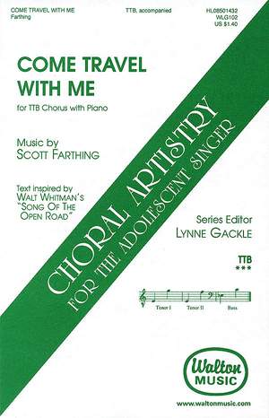 Scott Farthing: Come Travel with Me