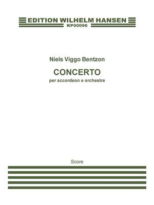Niels Viggo Bentzon: Accordion Concerto