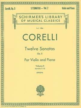Arcangelo Corelli: Twelve Sonatas, Op. 5 - Volume 2